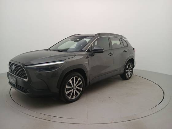 TOYOTA COROLLA CROSS 1.8 VVT-I HYBRID FLEX XRV CVT TOYOTA COROLLA CROSS 1.8 VVT-I HYBRID FLEX XRV CVT